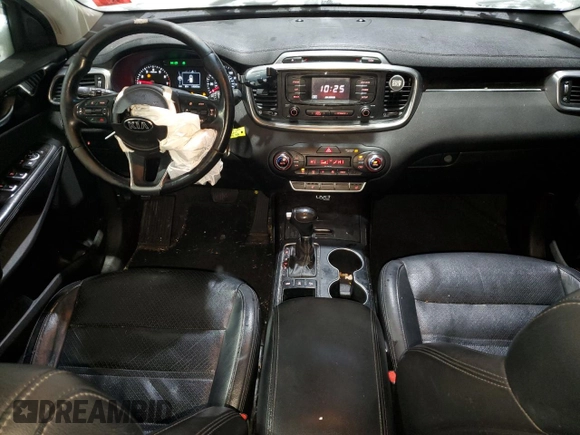 2016 Kia Sorento EX with VIN 5XYPHDA15GG003728, listed as a Copart auction lot 43849025 with 142,620 mi miles and Salvage Title. Bid and sale history available at DreamBid. Image 8.