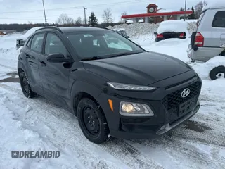 2019 Hyundai Kona SEL with VIN KM8K22AA1KU300806, listed as a Copart auction lot 46755425 with 160,646 mi miles and Clean Title. Bid and sale history available at DreamBid. Image 1.