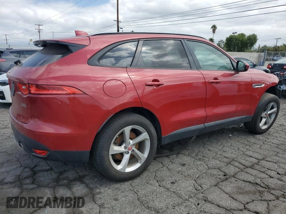 2018 Jaguar F-Pace 25t Premium z VIN SADCJ2FX3JA249144, wystawiony jako Copart lot #54539785 z przebiegiem 115 228 mil mil oraz Czysty tytuł • Clean title. Historia ofert i sprzedaży dostępna na DreamBid. Obrazek 3.