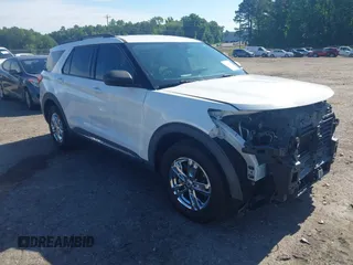 2020 Ford Explorer XLT z VIN 1FMSK7DH2LGA76175, wystawiony jako IAAI lot #42299408 z przebiegiem 96 996 mil mil oraz . Historia ofert i sprzedaży dostępna na DreamBid. Obrazek 1.
