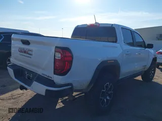 2023 GMC Canyon 4WD AT4X with VIN 1GTP6EEK4P1199532, listed as a IAAI auction lot 41027695 with 1 mi miles. Bid and sale history available at carsss.com. Image 4.