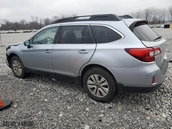 2017 Subaru Outback Premium with VIN 4S4BSAHC0H3386576, listed as a Copart auction lot 80958964 with 130,112 mi miles and Salvage Title. Bid and sale history available at carsss.com. Image 2.