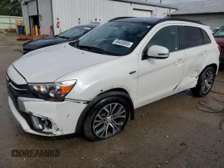 2018 Mitsubishi Outlander SEL z VIN JA4AR4AW0JU019169, wystawiony jako Copart lot #58433055 z przebiegiem 51 158 mil mil oraz Szkoda całkowita • Salvage title. Historia ofert i sprzedaży dostępna na DreamBid. Obrazek 1.