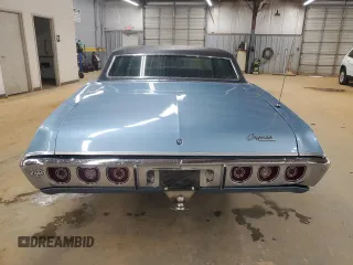 1968 Chevrolet Caprice z VIN 166478S230696, wystawiony jako Copart lot #57935105 z przebiegiem 21 735 mil mil oraz Szkody całkowita. Historia ofert i sprzedaży dostępna na DreamBid. Obrazek 6.