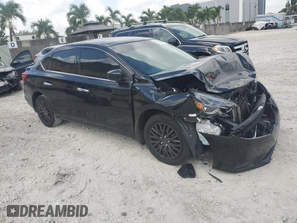 2017 Nissan Sentra S with VIN 3N1AB7AP1HY283032, listed as a Copart auction lot 63860505 with 88,640 mi miles and Clean title. Bid and sale history available at DreamBid. Image 4.