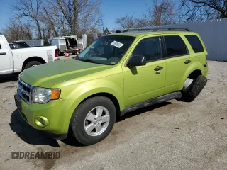 2012 Ford Escape XLT with VIN 1FMCU0D73CKB03720, listed as a Copart auction lot 49906865 with 236,158 mi miles and Salvage title. Bid and sale history available at DreamBid. Image 1.