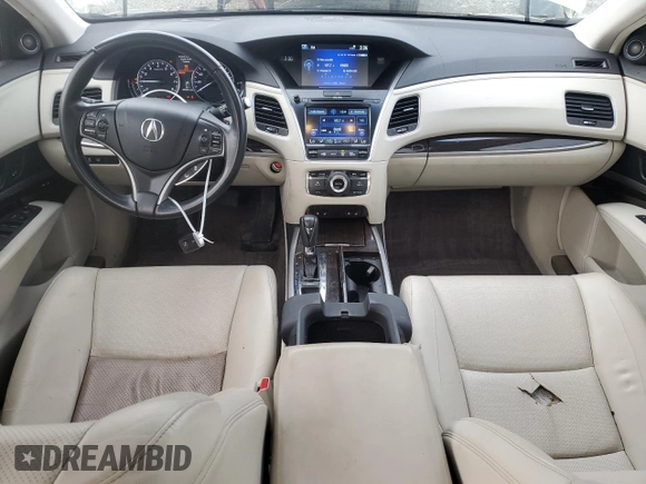2014 Acura RLX Advance с VIN JH4KC1F91EC003618, выставлен на аукционе Copart как лот 46233885 с пробегом 75 361 миль миль и Чистый • Clean title. История ставок и продаж доступна на DreamBid. Изображение 8.