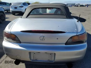 2002 Honda S2000 с VIN JHMAP11462T006442, выставлен на аукционе Copart как лот 84055404 с пробегом 99 114 миль миль и Списание • Salvage title. История ставок и продаж доступна на DreamBid. Изображение 6.