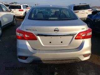 2017 Nissan Sentra S with VIN 3N1AB7AP8HY255972, listed as a Copart auction lot 74761464 with 66,672 mi miles and Salvage Title. Bid and sale history available at DreamBid. Image 6.