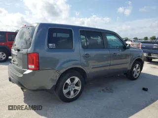 2012 Honda Pilot EX-L z VIN 5FNYF4H65CB008845, wystawiony jako Copart lot #55079475 z przebiegiem 186 457 mil mil oraz Szkoda całkowita • Salvage title. Historia ofert i sprzedaży dostępna na DreamBid. Obrazek 3.