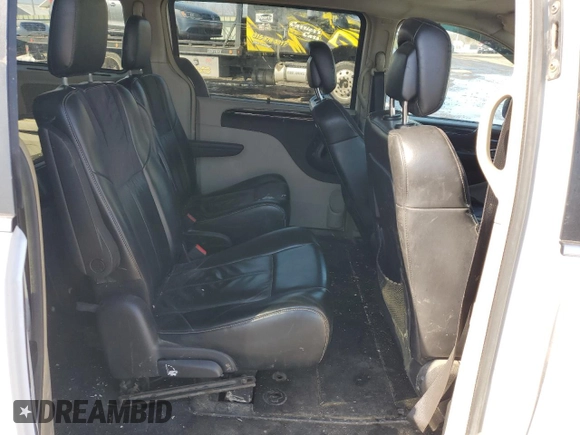 2015 Chrysler Town & Country Limited Platinum with VIN 2C4RC1GG1FR553701, listed as a Copart auction lot 48305755 with 0 mi miles and Salvage Title. Bid and sale history available at carsss.com. Image 11.