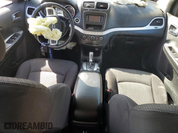2014 Dodge Journey SE with VIN 3C4PDCAB1ET203414, listed as a Copart auction lot 46216735 with 203,930 mi miles and Salvage Title. Bid and sale history available at carsss.com. Image 8.