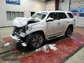 2023 Toyota 4Runner Limited with VIN JTEKU5JR2P6176008, listed as a Copart auction lot 89392565 with 8,047 mi miles and Salvage Title. Bid and sale history available at carsss.com. Image 1.