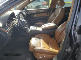 2006 Audi A8 4.2L with VIN WAUML44E56N005452, listed as a Copart auction lot 45967765 with 175,697 mi miles and Salvage title. Bid and sale history available at DreamBid. Image 7.