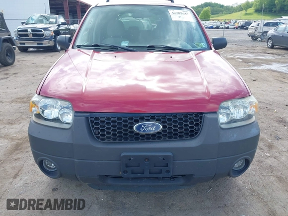 2006 Ford Escape XLT with VIN 1FMYU93156KA02013, listed as a IAAI auction lot 42205647 with 182,974 mi miles and . Bid and sale history available at DreamBid. Image 6.