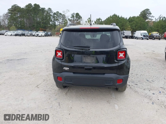 2020 Jeep Renegade Sport with VIN ZACNJBAB7LPK90621, listed as a IAAI auction lot 41858997 with 94,206 mi miles and . Bid and sale history available at DreamBid. Image 16.