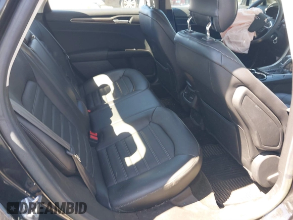 2015 Ford Fusion SE Hybrid with VIN 3FA6P0LU8FR148917, listed as a IAAI auction lot 41876627 with 253,952 mi miles. Bid and sale history available at carsss.com. Image 8.