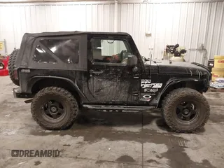 2007 Jeep Wrangler X with VIN 1J4FA24117L126599, listed as a IAAI auction lot 41624453 with 86,963 mi miles and . Bid and sale history available at carsss.com. Image 14.
