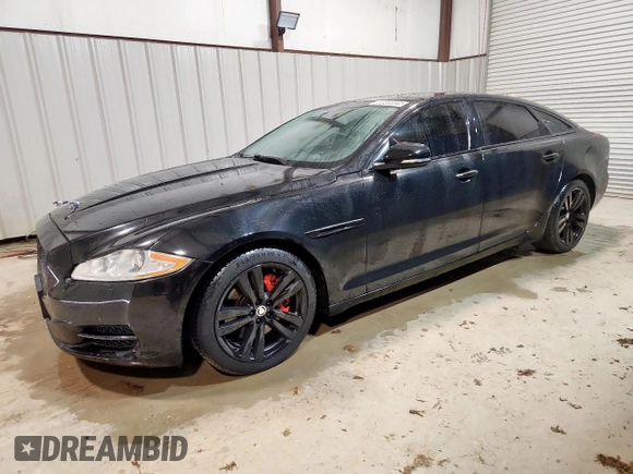 2013 Jaguar XJ Portfolio with VIN SAJWA2GB4DLV51516, listed as a Copart auction lot 60646925 with 141,309 mi miles and Clean title. Bid and sale history available at DreamBid. Image 1.