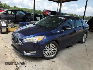 2017 Ford Focus Titanium with VIN 1FADP3J28HL238287, listed as a Copart auction lot 59754285 with 181,648 mi miles and Salvage title. Bid and sale history available at DreamBid. Image 1.