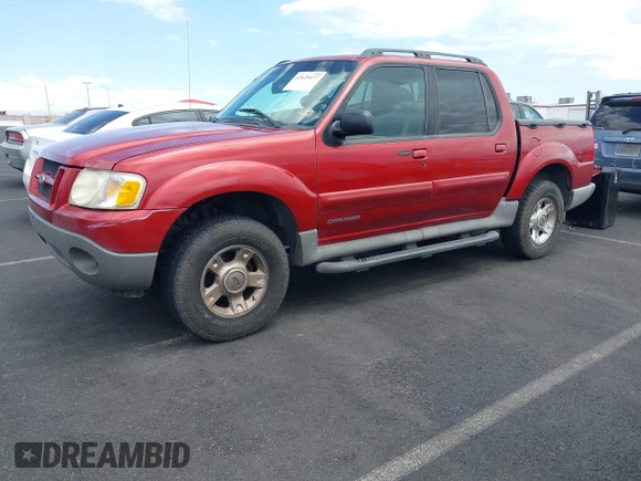 2002 Ford Explorer Sport Trac Value z VIN 1FMZU67E42UD07906, wystawiony jako IAAI lot #42625477 z przebiegiem 158 307 mil mil oraz . Historia ofert i sprzedaży dostępna na DreamBid. Obrazek 2.
