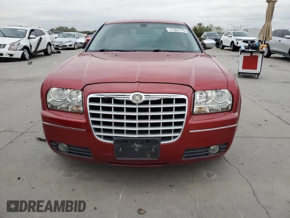 2010 Chrysler 300 Touring with VIN 2C3CA5CV8AH154245, listed as a Copart auction lot 71257774 with 121,489 mi miles and Salvage Title. Bid and sale history available at carsss.com. Image 5.