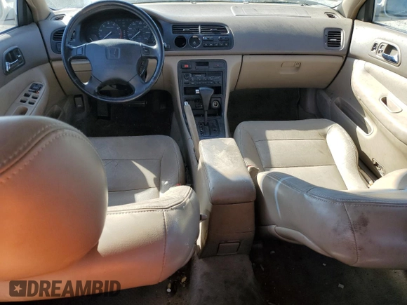 1997 Honda Accord EX with VIN 1HGCD5667VA025961, listed as a Copart auction lot 72125824 with 242,047 mi miles and Salvage Title. Bid and sale history available at carsss.com. Image 8.