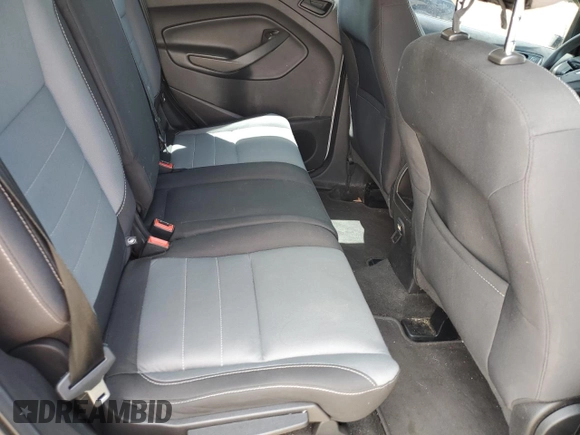 2018 Ford Escape S with VIN 1FMCU0F78JUB79464, listed as a Copart auction lot 58812925 with 104,642 mi miles and Salvage title. Bid and sale history available at DreamBid. Image 11.
