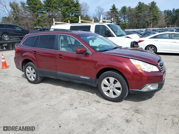 2011 Subaru Outback 2.5i Prem AWP/Pwr Moon with VIN 4S4BRBGC2B3402027, listed as a Copart auction lot 50537915 with 141,621 mi miles and Clean Title. Bid and sale history available at carsss.com. Image 4.