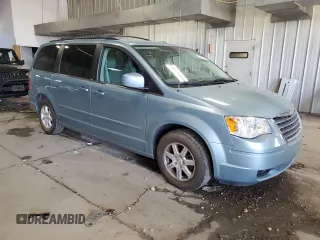 2008 Chrysler Town & Country Touring with VIN 2A8HR54P38R804199, listed as a Copart auction lot 63283515 with 84,912 mi miles and Non repairable. Bid and sale history available at DreamBid. Image 4.