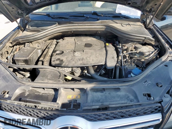 2016 Mercedes-Benz GLE 350 with VIN 4JGDA5JBXGA662373, listed as a Copart auction lot 59369875 with 178,384 mi miles and Salvage title. Bid and sale history available at DreamBid. Image 12.