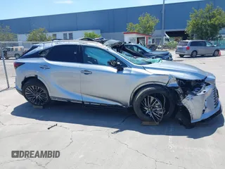 2024 Lexus RX 350h с VIN 2T2BBMCA7RC048589, выставлен на аукционе IAAI как лот 42141636 с пробегом 6 405 миль миль и . История ставок и продаж доступна на DreamBid. Изображение 14.