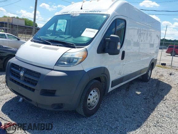 2015 Ram ProMaster Cargo with VIN 3C6TRVDG5FE501111, listed as a IAAI auction lot 42210016 with 208,038 mi miles. Bid and sale history available at carsss.com. Image 18.