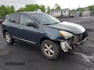2012 Nissan Rogue S z VIN JN8AS5MV5CW710468, wystawiony jako IAAI lot #42255310 z przebiegiem 99 664 mil mil oraz . Historia ofert i sprzedaży dostępna na DreamBid. Obrazek 1.