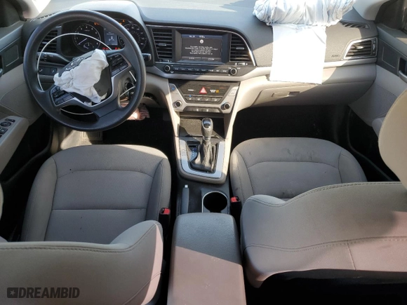 2018 Hyundai Elantra SEL with VIN 5NPD84LF5JH314362, listed as a Copart auction lot 50253625 with 95,643 mi miles and Salvage Title. Bid and sale history available at carsss.com. Image 8.