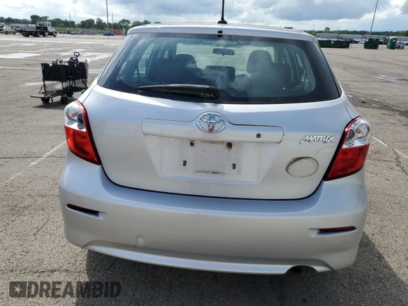 2012 Toyota Matrix S with VIN 2T1KE4EE8CC049463, listed as a Copart auction lot 65407405 with 179,066 mi miles and Clean title. Bid and sale history available at DreamBid. Image 6.