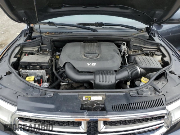 2015 Dodge Durango SXT with VIN 1C4RDJAG7FC908322, listed as a Copart auction lot 61569725 with 147,954 mi miles and Clean title. Bid and sale history available at DreamBid. Image 12.