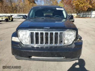 2009 Jeep Liberty Limited with VIN 1J8GN58K79W552651, listed as a Copart auction lot 77890874 with 140,342 mi miles and Salvage Title. Bid and sale history available at carsss.com. Image 5.