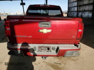 2018 Chevrolet Colorado 2WD LT with VIN 1GCGSCEN4J1233874, listed as a Copart auction lot 52213495 with 41,932 mi miles and Salvage Title. Bid and sale history available at DreamBid. Image 6.