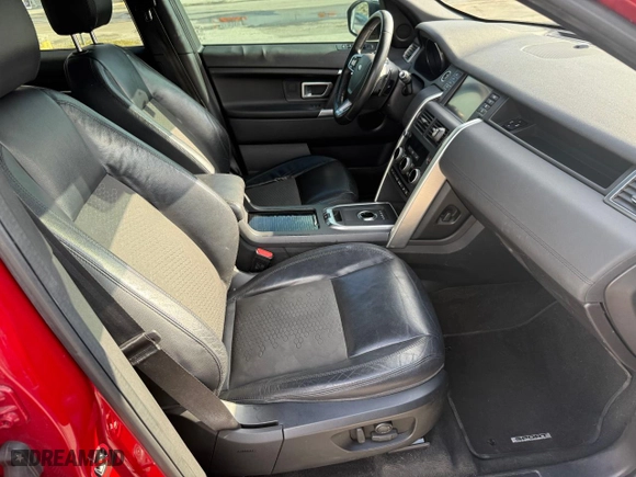 2017 Land Rover Discovery Sport SE with VIN SALCP2BG1HH702770, listed as a Copart auction lot 51108065 with 104,897 mi miles and Clean Title. Bid and sale history available at carsss.com. Image 5.