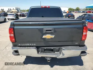 2017 Chevrolet Silverado 1500 LT with VIN 3GCPCREH7HG510944, listed as a Copart auction lot 70825374 with 82,632 mi miles and Salvage Title. Bid and sale history available at DreamBid. Image 6.