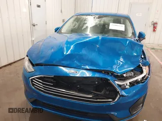 2020 Ford Fusion SE with VIN 3FA6P0HD5LR235436, listed as a IAAI auction lot 41006660 with 60,207 mi miles. Bid and sale history available at carsss.com. Image 12.