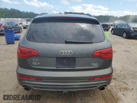 2014 Audi Q7 S line Prestige с VIN WA1DGAFE2ED010139, выставлен на аукционе Copart как лот 57486415 с пробегом 201 506 миль миль и Чистый • Clean title. История ставок и продаж доступна на DreamBid. Изображение 6.