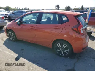 2018 Honda Fit EX with VIN 3HGGK5H87JM715373, listed as a Copart auction lot 62416475 with Not provided miles and Clean title. Bid and sale history available at DreamBid. Image 2.
