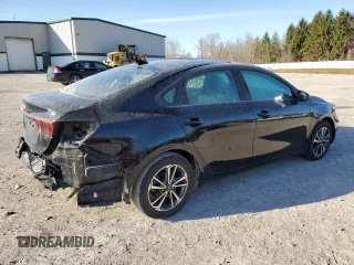 2023 Kia Forte LXS with VIN 3KPF24AD7PE662933, listed as a Copart auction lot 52114015 with 14,815 mi miles and Salvage Title. Bid and sale history available at carsss.com. Image 3.