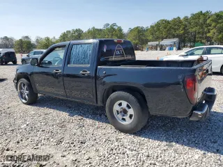 2007 Chevrolet Colorado LT w/2LT with VIN 1GCCS13E878174348, listed as a Copart auction lot 45576355 with 226,046 mi miles and Salvage Title. Bid and sale history available at carsss.com. Image 2.