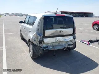 2017 Kia Soul with VIN KNDJN2A24H7421532, listed as a IAAI auction lot 41969580 with 145,915 mi miles. Bid and sale history available at carsss.com. Image 6.