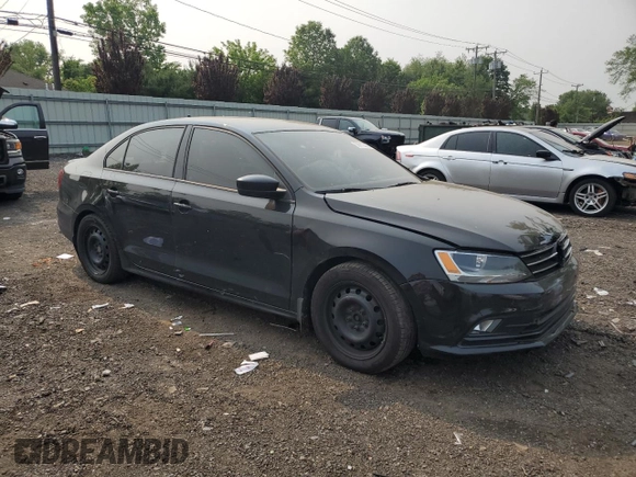 2015 Volkswagen Jetta SE with VIN 3VWD17AJ5FM217805, listed as a Copart auction lot 58812305 with 132,573 mi miles and Salvage title. Bid and sale history available at DreamBid. Image 4.