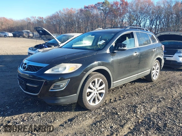 2011 Mazda CX-9 Grand Touring with VIN JM3TB3DV5B0322044, listed as a IAAI auction lot 40886500 with Not provided miles and . Bid and sale history available at DreamBid. Image 17.