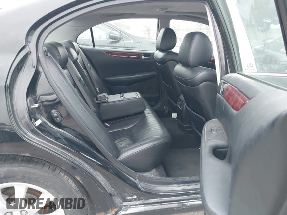 2003 Lexus ES 300 with VIN JTHBF30G230091104, listed as a IAAI auction lot 42004435 with 234,363 mi miles and . Bid and sale history available at DreamBid. Image 8.